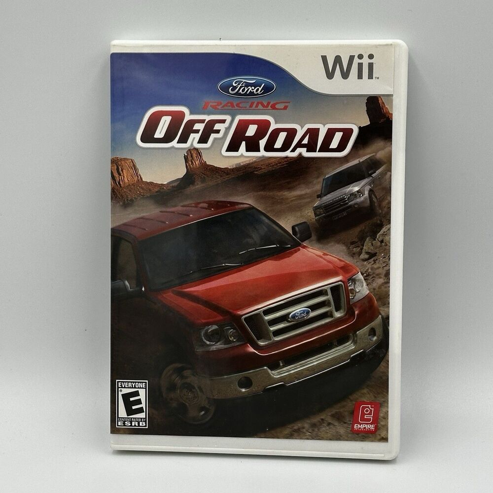 Ford Racing: Off‎ Road (Nintendo Wii, 2008) TESTED